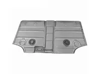 Sección del piso delantero. Porsche 914 - 91450193923, 91450193711 - PP344